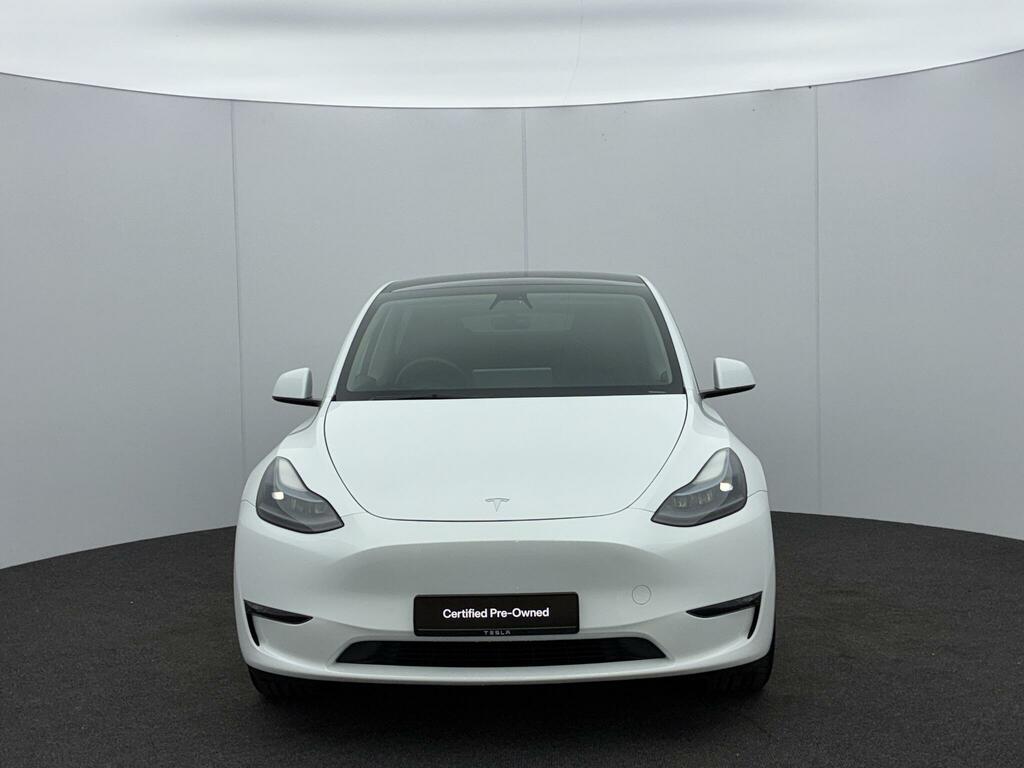 Tesla Model Y Dual Motor Long Range 4Wde White #2
