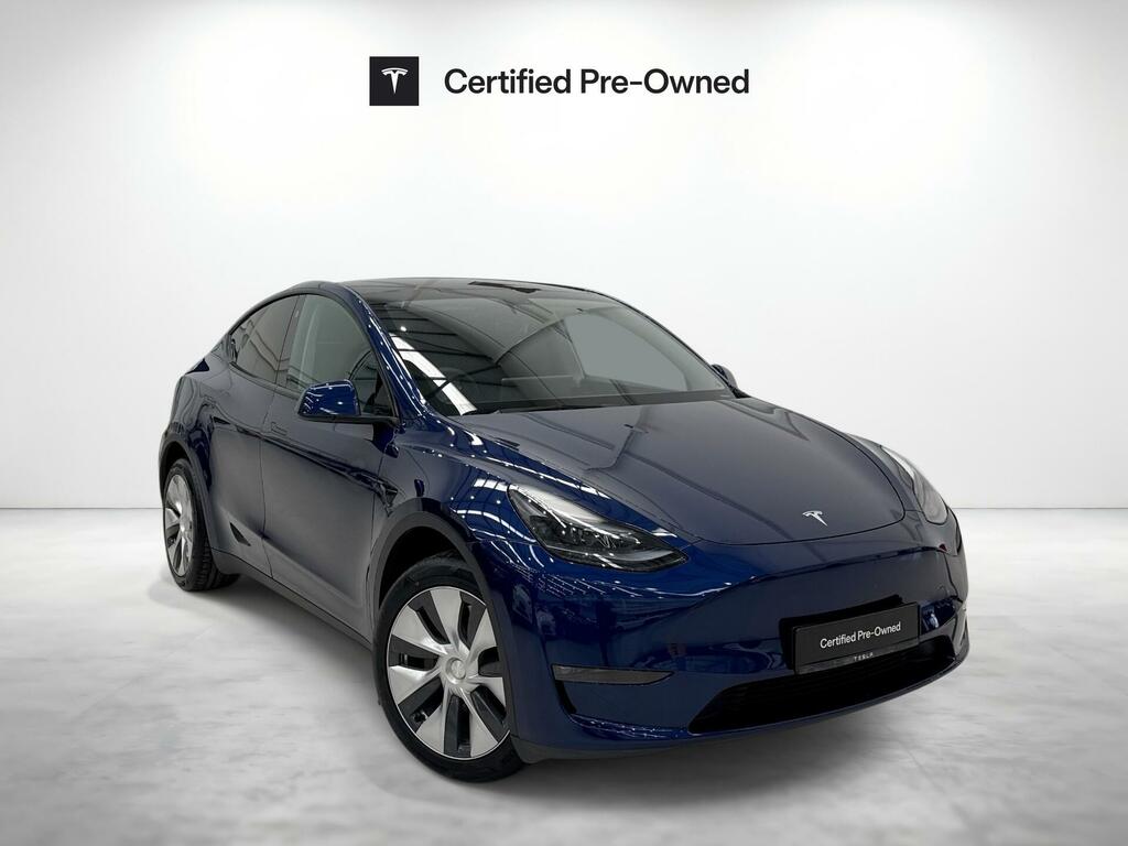 Tesla Model Y Dual Motor Long Range 4Wde Blue