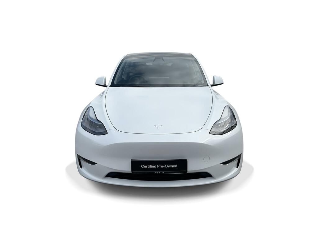 Tesla Model Y Dual Motor Long Range 4Wde White #2