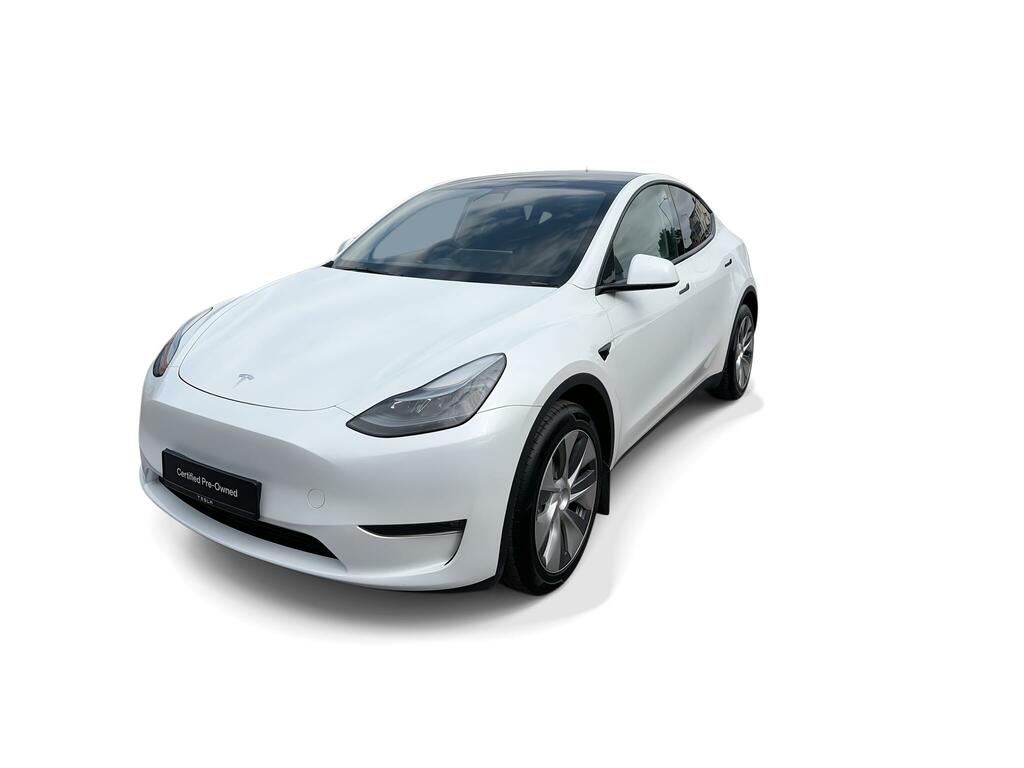 Tesla Model Y Dual Motor Long Range 4Wde White #3