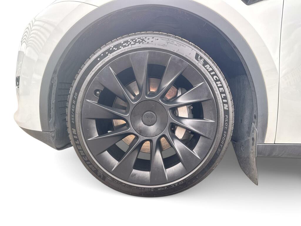Tesla Model Y Auto Rwd 5dr White #4