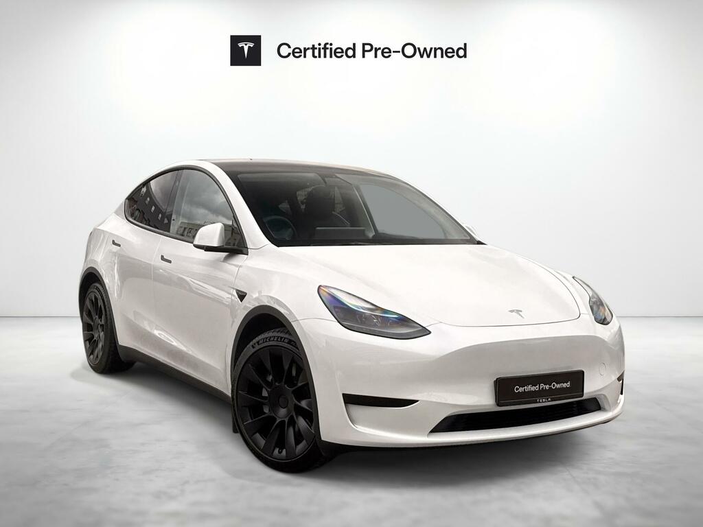 Tesla Model Y Auto Rwd 5dr White