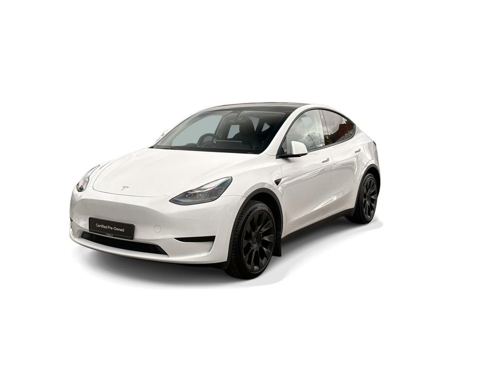 Tesla Model Y Auto Rwd 5dr White #3