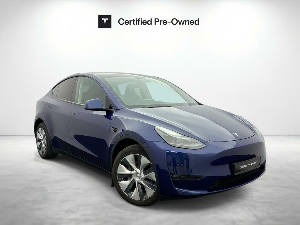 Tesla Model Y Dual Motor Long Range 4Wde Blue