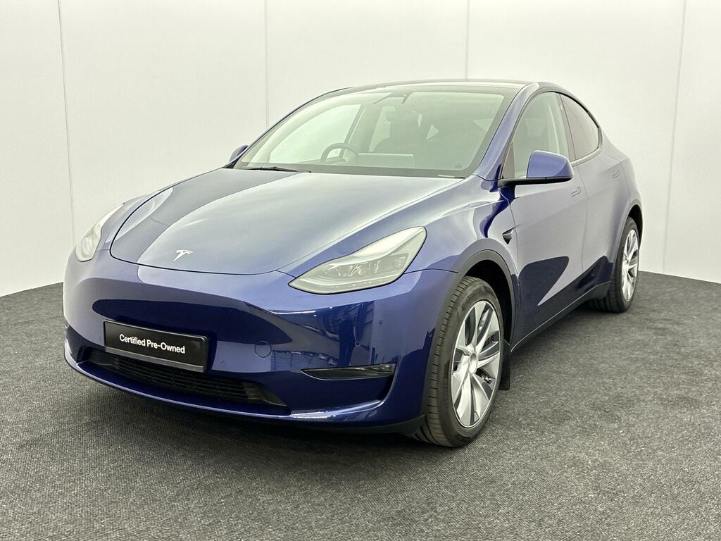 Tesla Model Y Dual Motor Long Range 4Wde  Blue #3