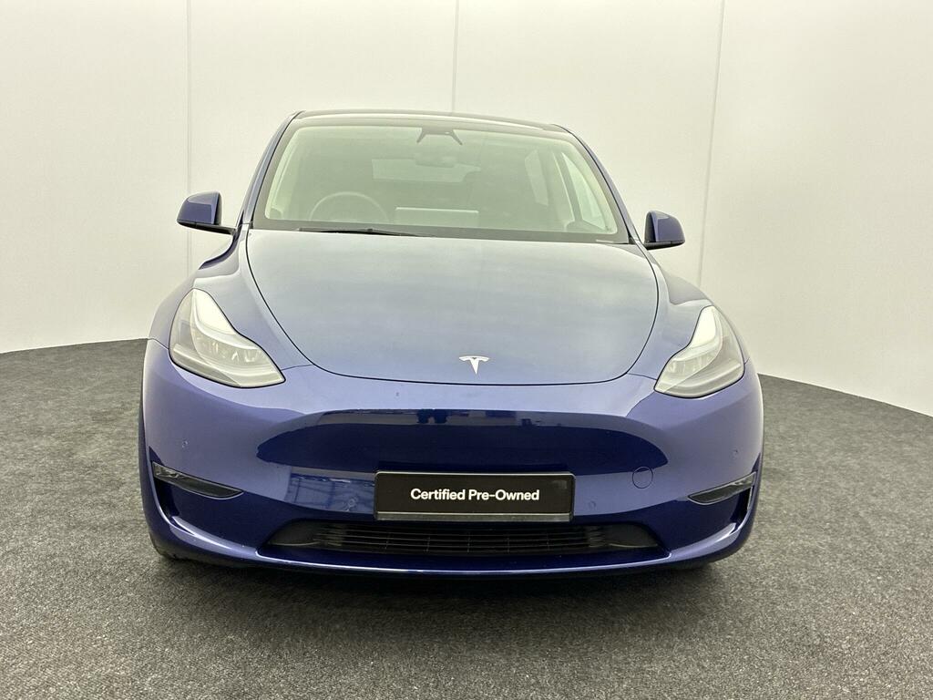 Tesla Model Y Dual Motor Long Range 4Wde  Blue #2