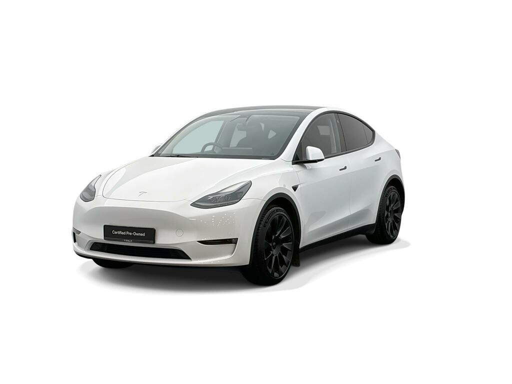 Tesla Model Y Dual Motor Long Range 4Wde White #3