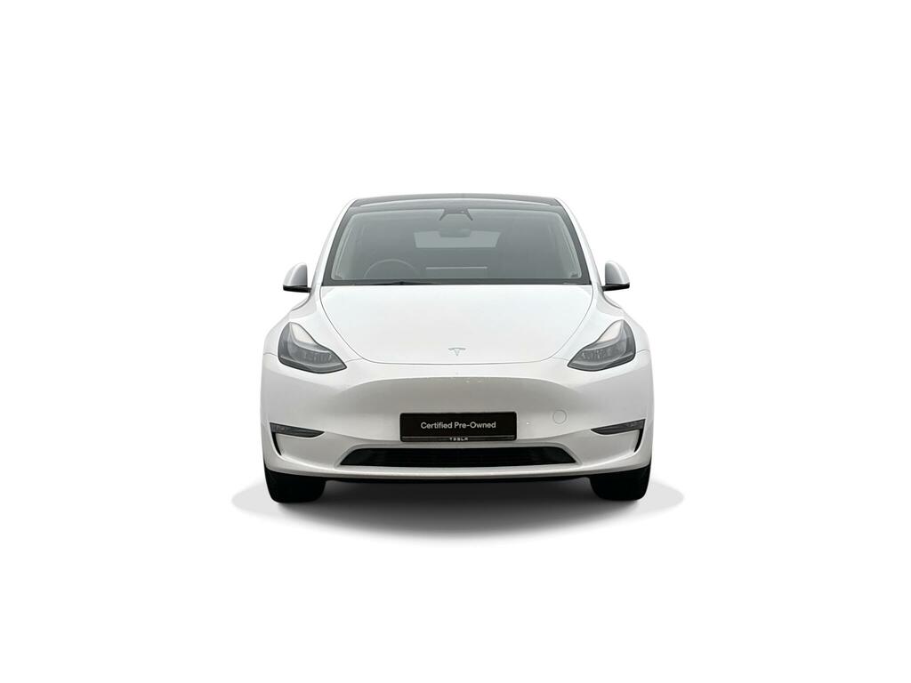 Tesla Model Y Dual Motor Long Range 4Wde White #2