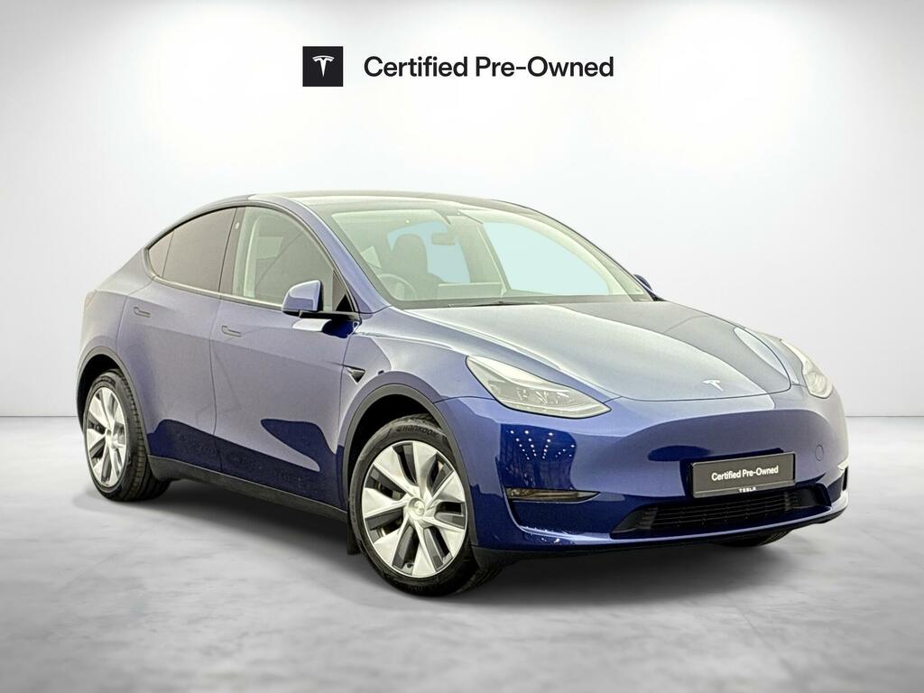 Tesla Model Y Dual Motor Long Range 4Wde Blue