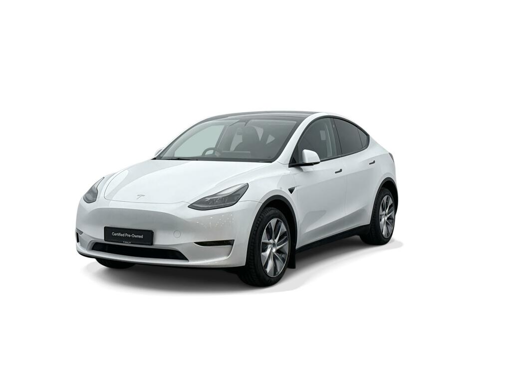 Tesla Model Y Dual Motor Long Range 4Wde  White #4
