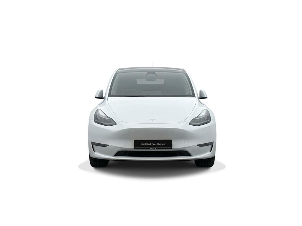 Tesla Model Y Dual Motor Long Range 4Wde  White #3