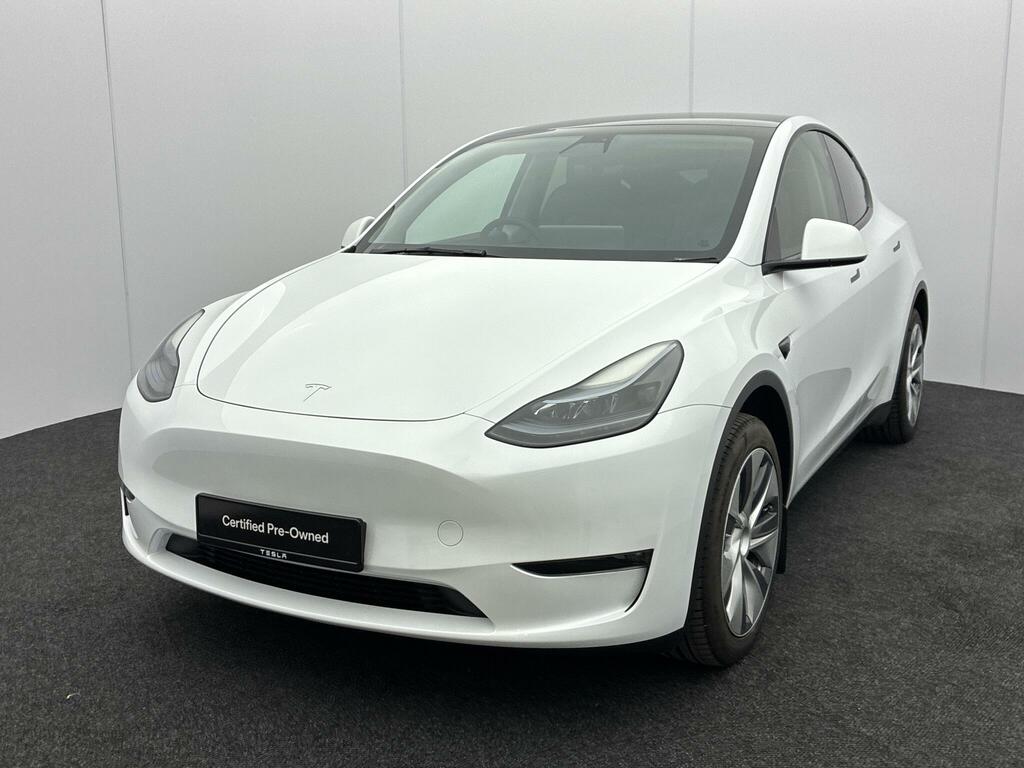 Tesla Model Y Dual Motor Long Range 4Wde  White #3