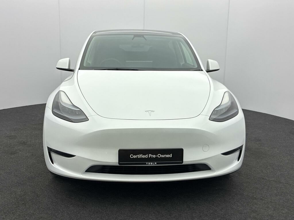 Tesla Model Y Dual Motor Long Range 4Wde  White #2