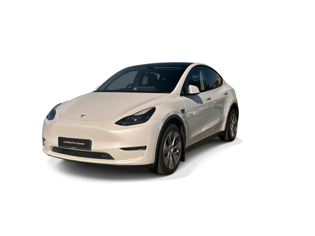 Tesla Model Y Dual Motor Long Range 4Wde  White #4