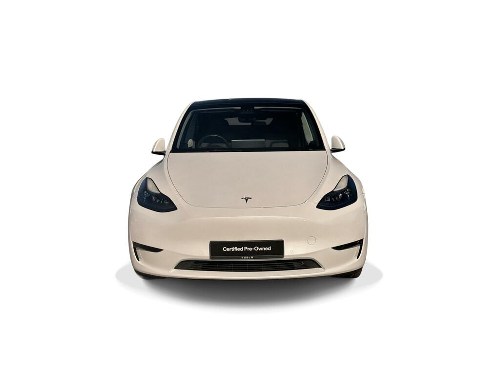 Tesla Model Y Dual Motor Long Range 4Wde  White #3