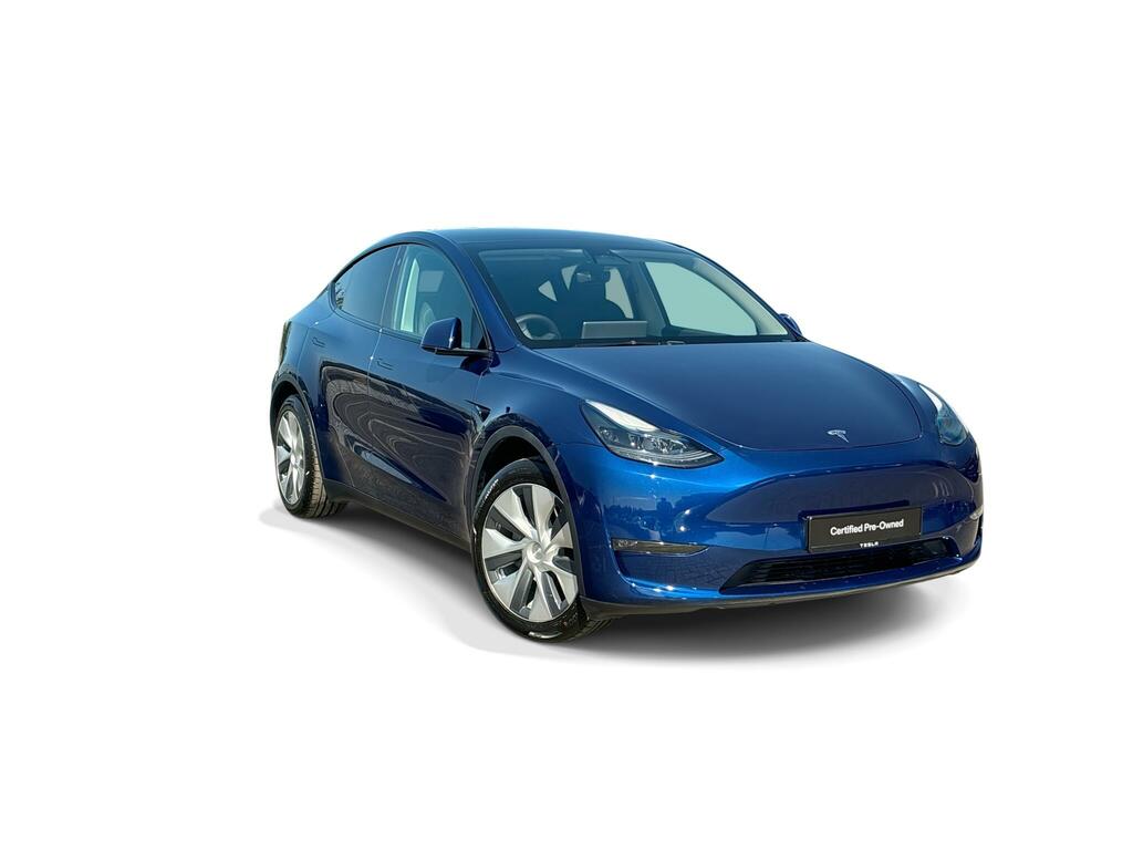 Tesla Model Y Dual Motor Long Range 4Wde Blue #2