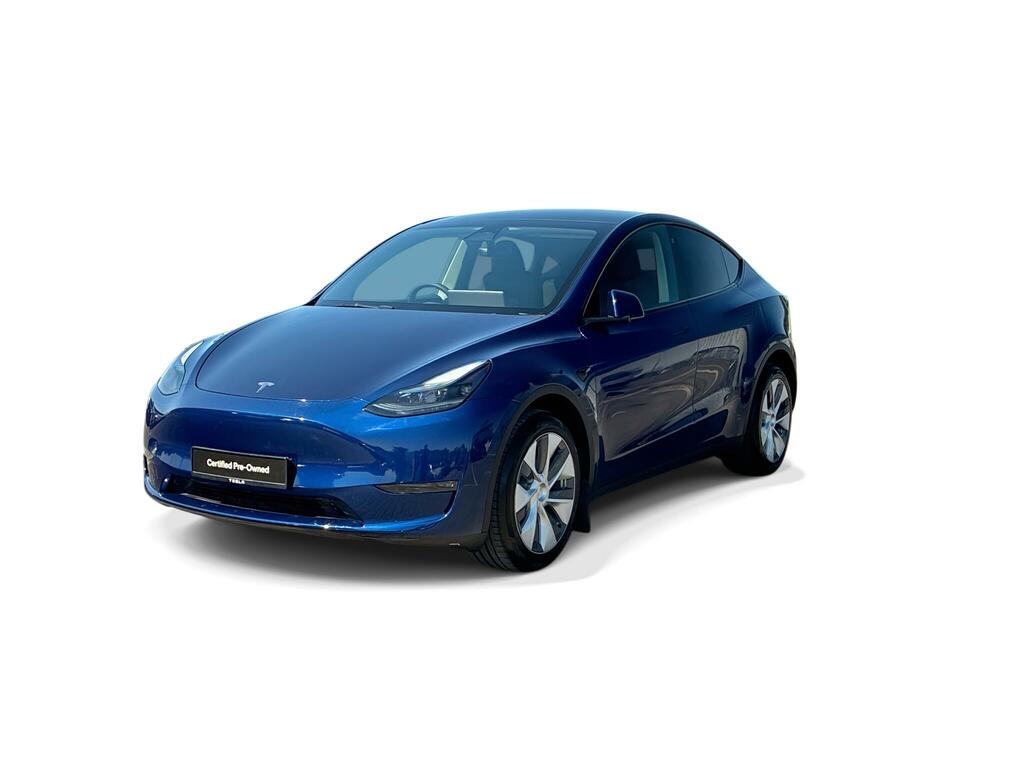 Tesla Model Y Dual Motor Long Range 4Wde Blue #5