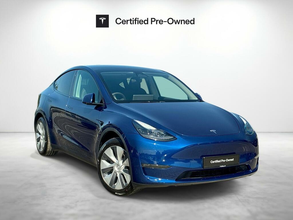 Tesla Model Y Dual Motor Long Range 4Wde Blue