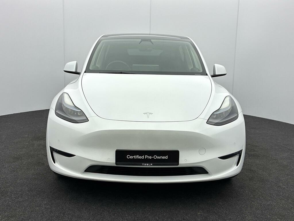 Tesla Model Y Dual Motor Long Range 4Wde  White #2