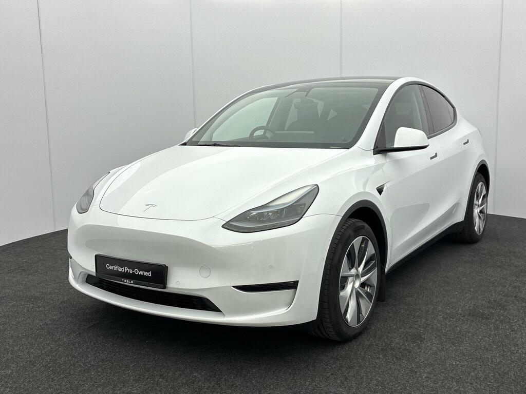 Tesla Model Y Dual Motor Long Range 4Wde  White #3