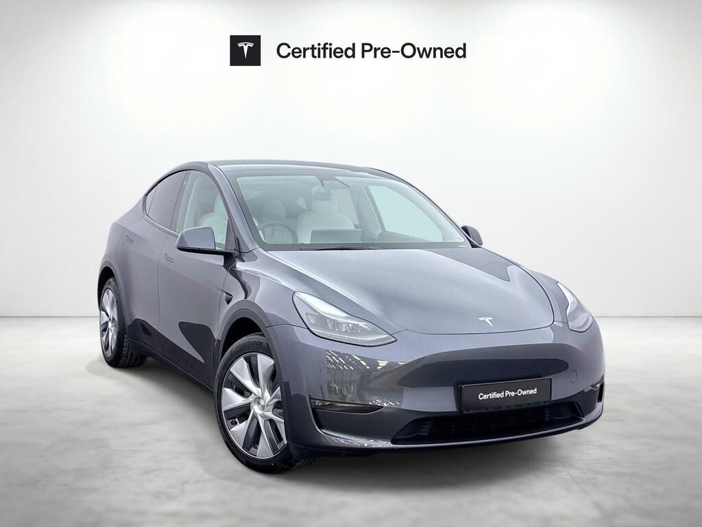 Tesla Model Y Dual Motor Long Range 4Wde Silver