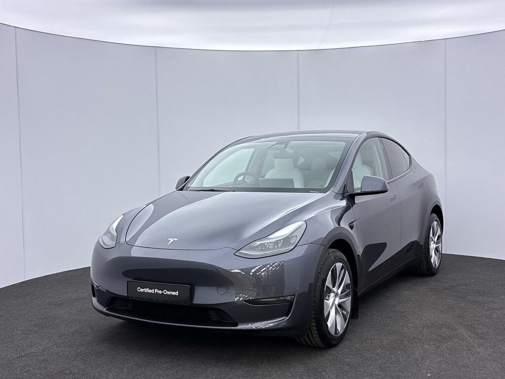 Tesla Model Y Dual Motor Long Range 4Wde Silver #3