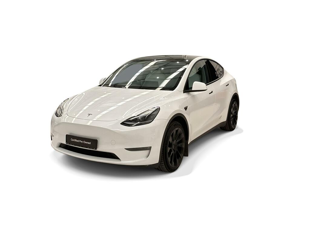 Tesla Model Y Dual Motor Long Range 4Wde  White #3