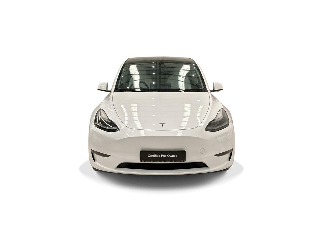 Tesla Model Y Dual Motor Long Range 4Wde  White #2