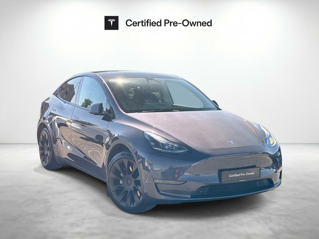 Tesla Model Y Dual Motor Long Range 4Wde Silver