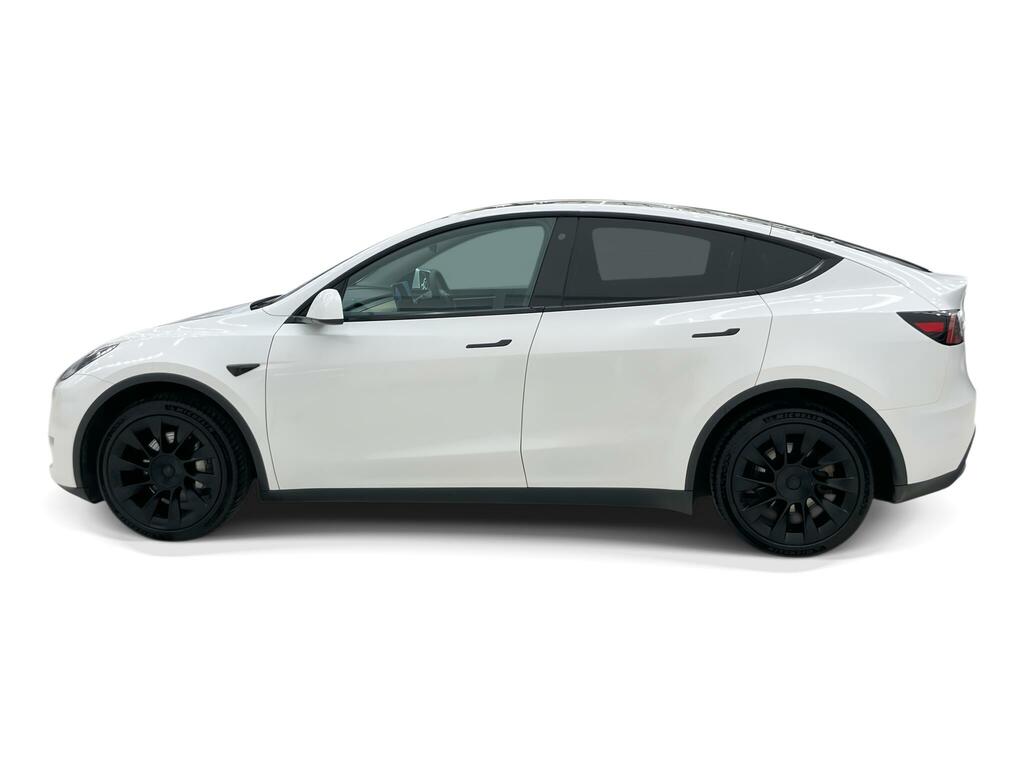 Tesla Model Y Dual Motor Long Range 4Wde White #6