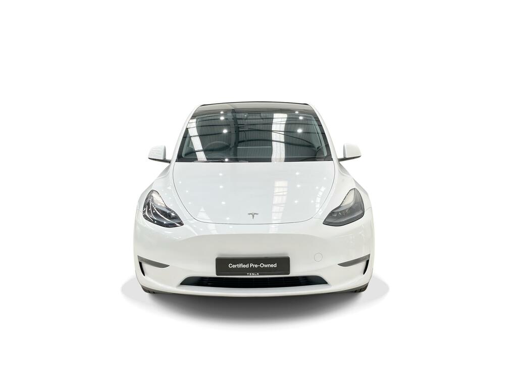 Tesla Model Y Dual Motor Long Range 4Wde White #2