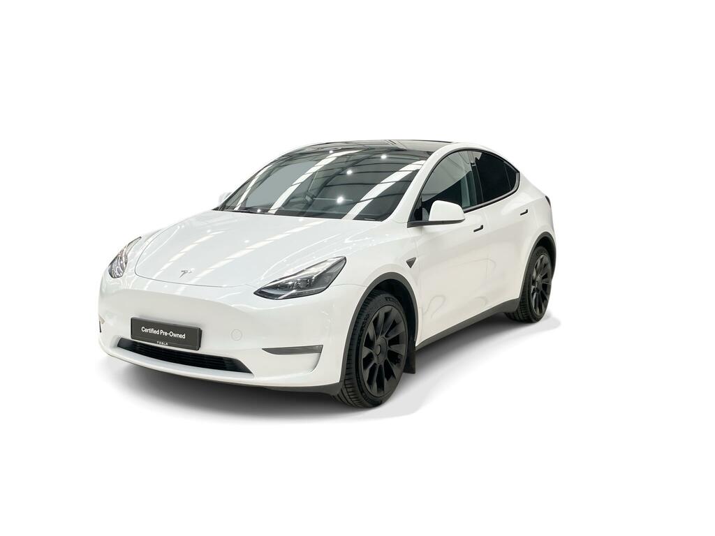 Tesla Model Y Dual Motor Long Range 4Wde White #3