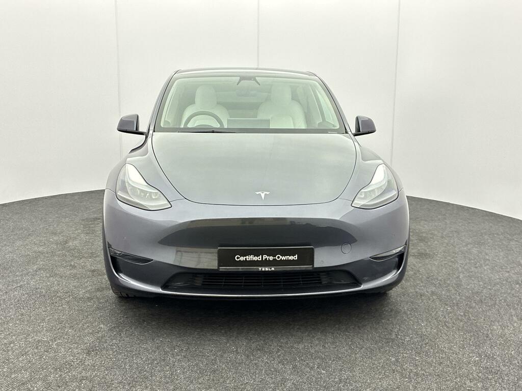 Tesla Model Y Dual Motor Long Range 4Wde  Silver #2