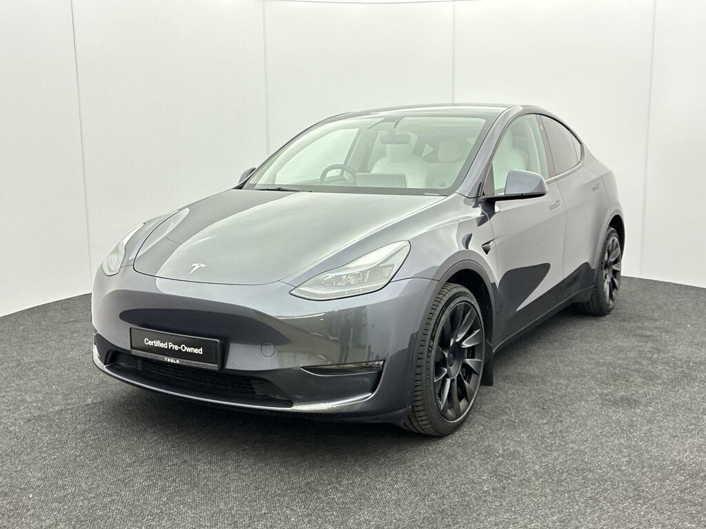 Tesla Model Y Dual Motor Long Range 4Wde  Silver #3