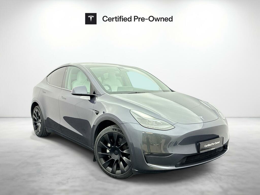 Tesla Model Y Dual Motor Long Range 4Wde Silver