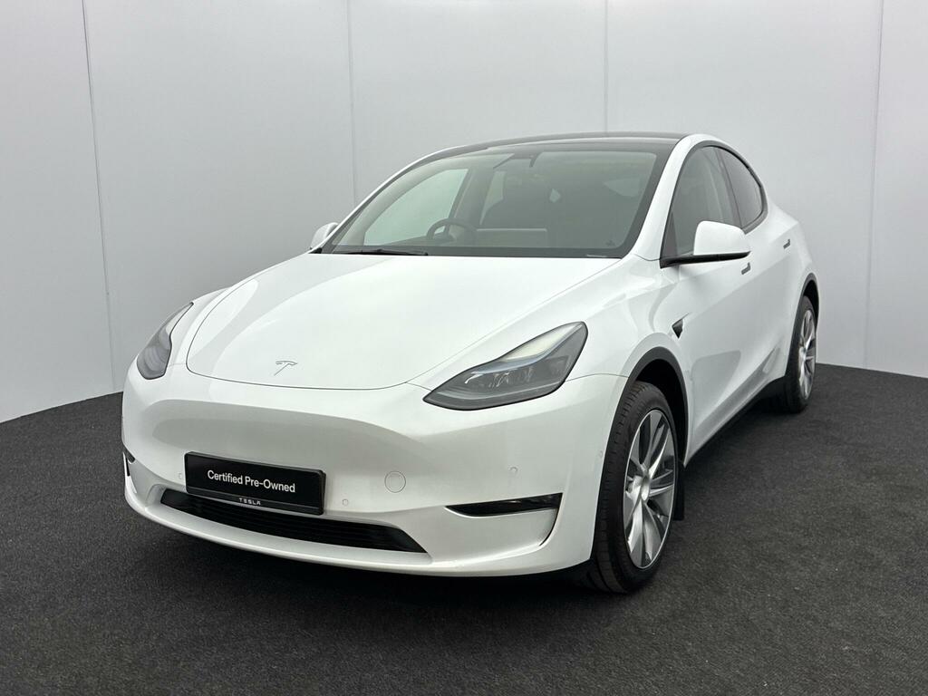Tesla Model Y Dual Motor Long Range 4Wde  White #3