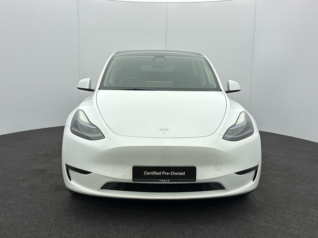 Tesla Model Y Dual Motor Long Range 4Wde  White #2