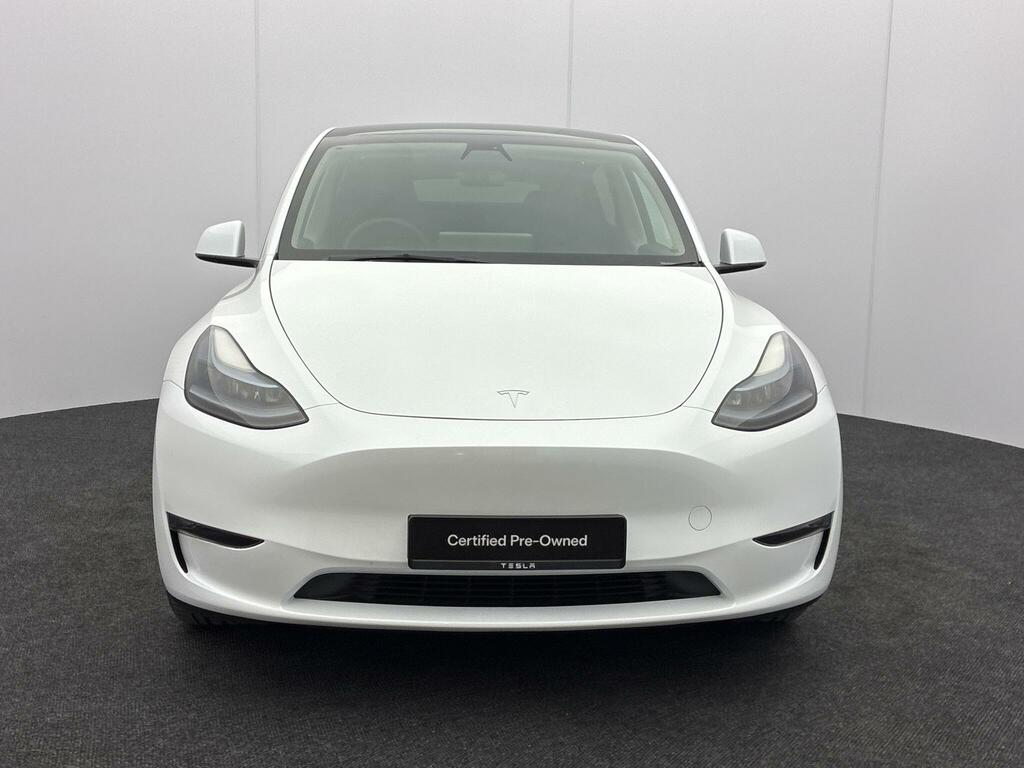 Tesla Model Y Dual Motor Long Range 4Wde  White #2