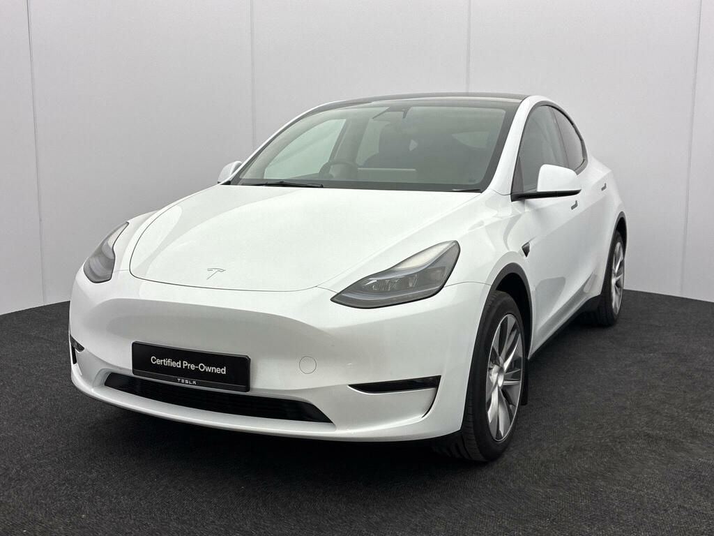 Tesla Model Y Dual Motor Long Range 4Wde  White #3