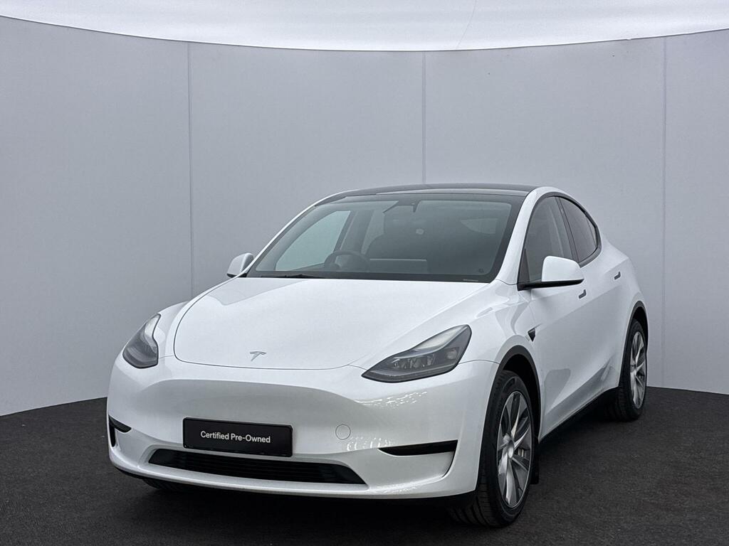 Tesla Model Y Auto Rwd 5dr  White #3