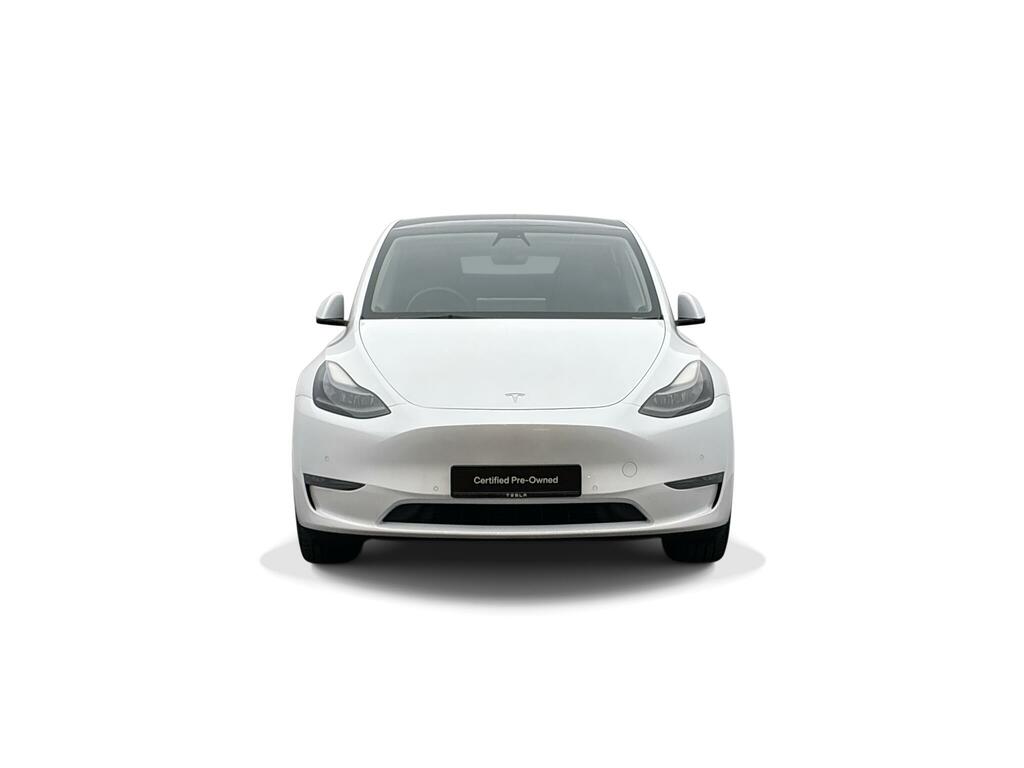 Tesla Model Y Dual Motor Long Range 4Wde  White #2