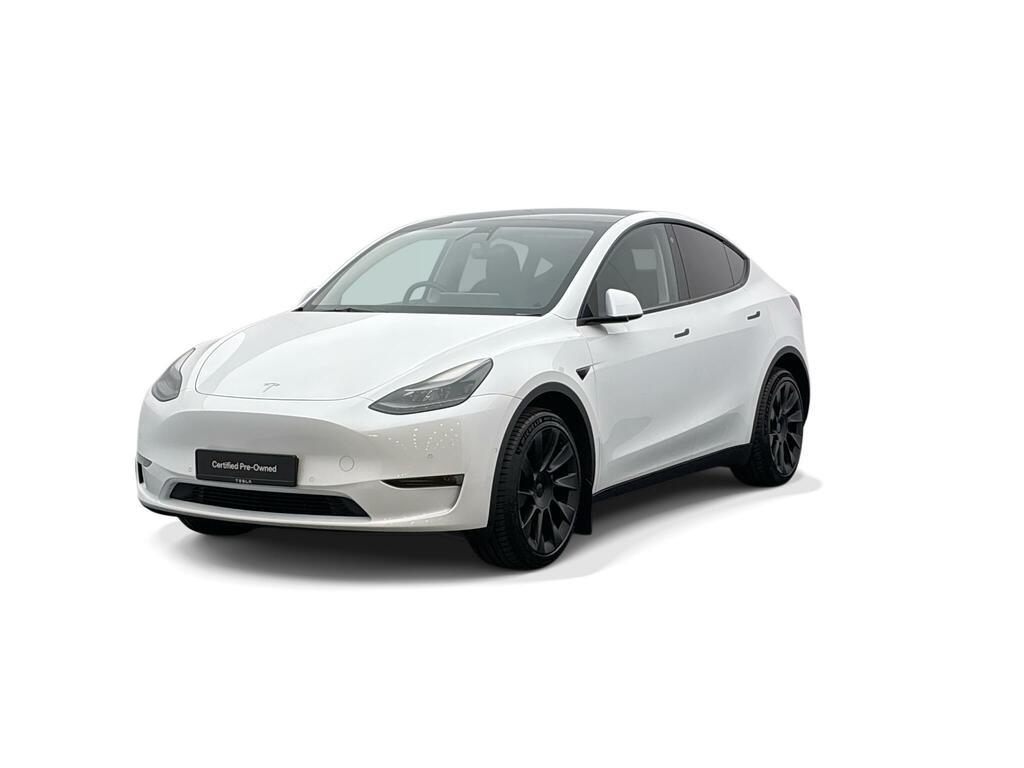 Tesla Model Y Dual Motor Long Range 4Wde  White #3