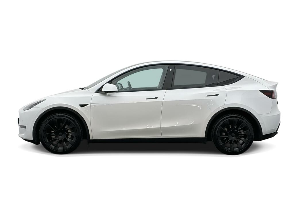 Tesla Model Y Dual Motor Long Range 4Wde  White #6
