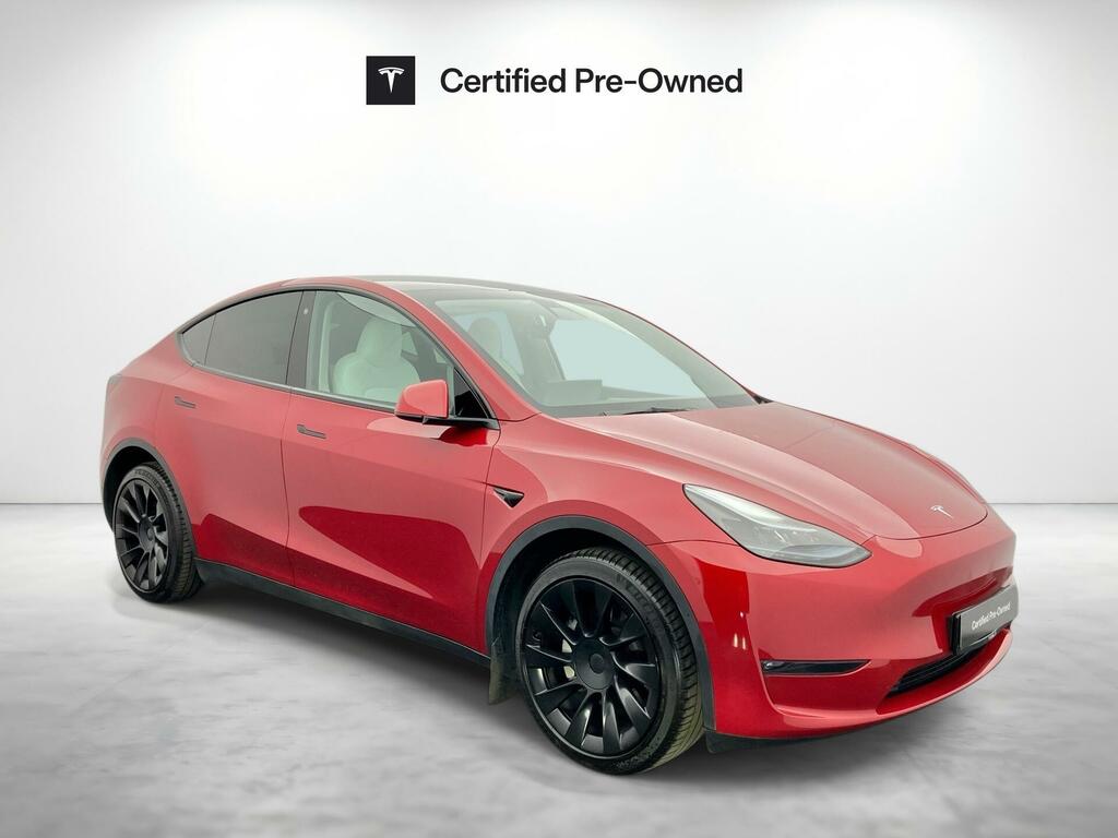 Tesla Model Y Dual Motor Long Range 4Wde Red