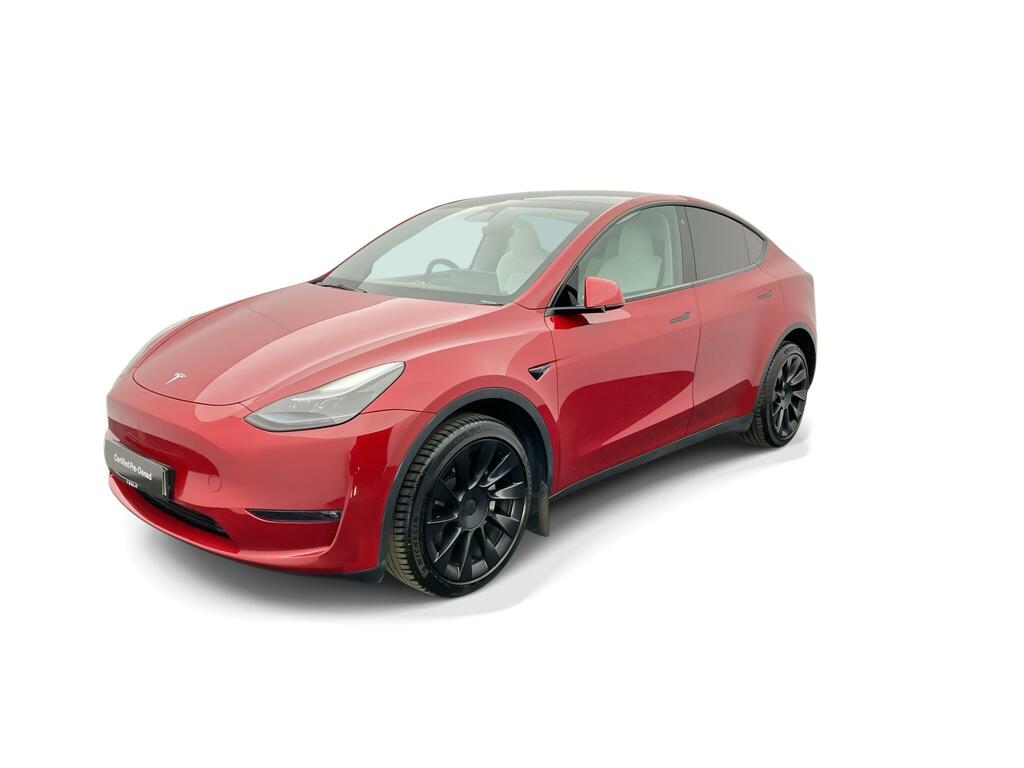 Tesla Model Y Dual Motor Long Range 4Wde  Red #3