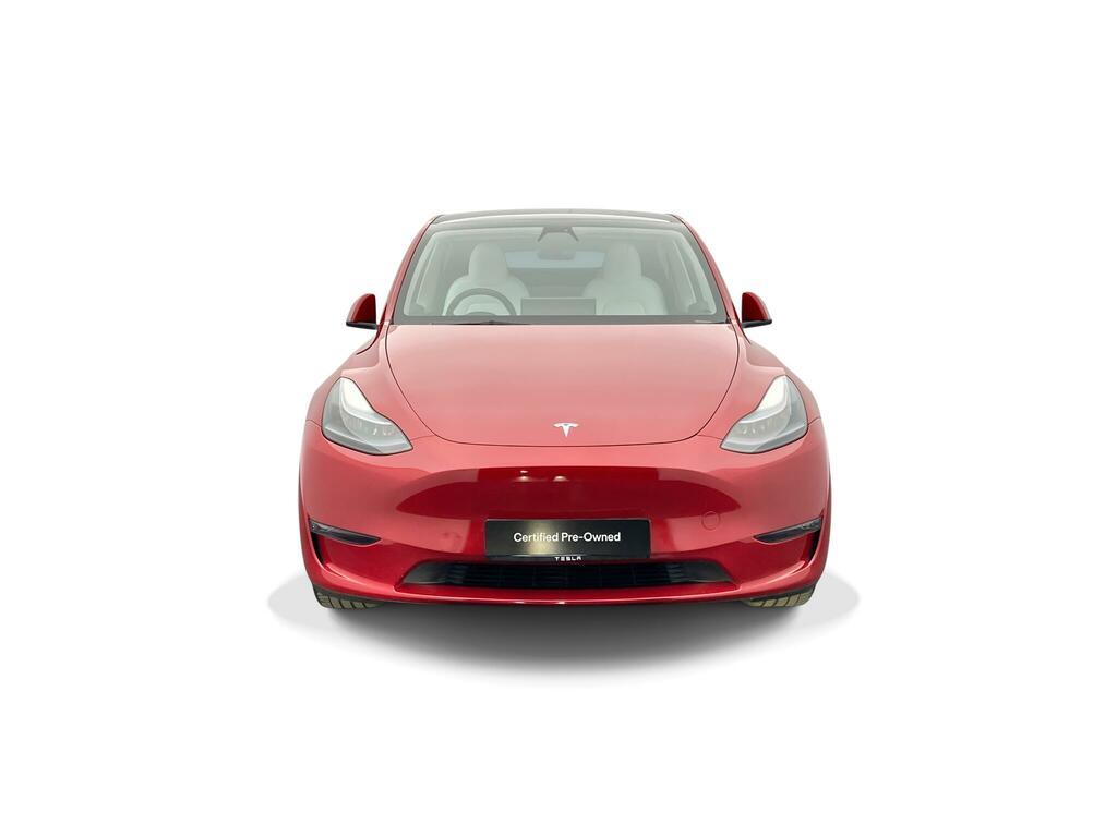 Tesla Model Y Dual Motor Long Range 4Wde  Red #2