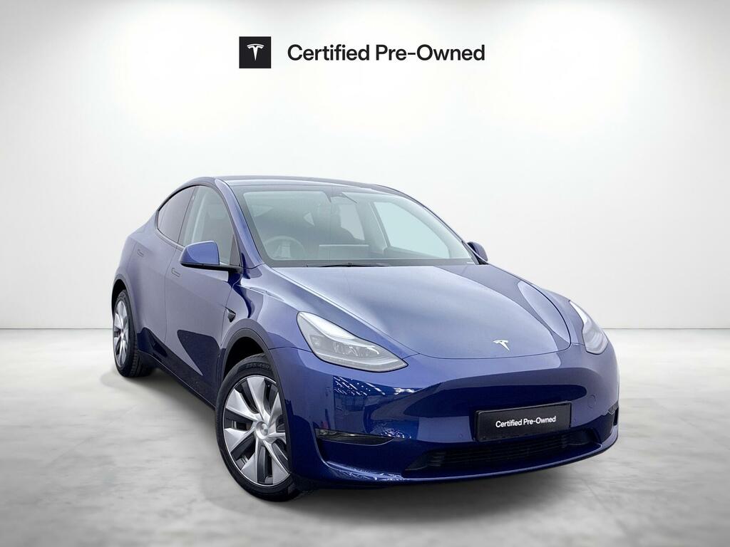 Tesla Model Y Dual Motor Long Range 4Wde Blue