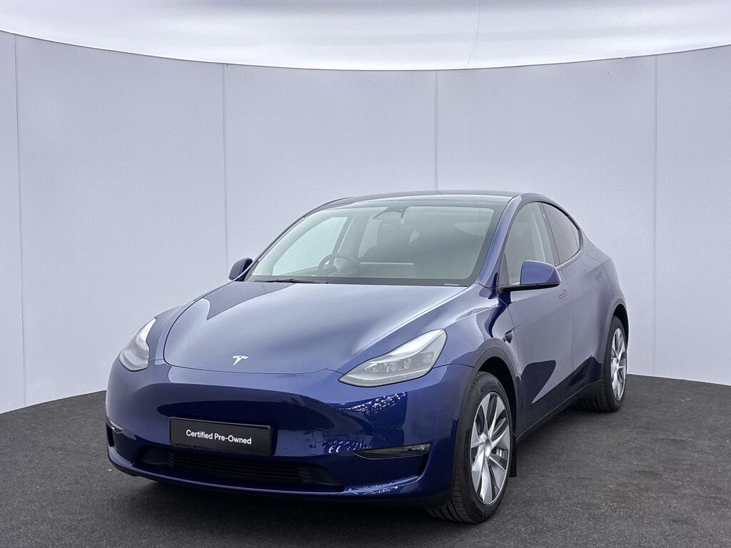 Tesla Model Y Dual Motor Long Range 4Wde  Blue #3