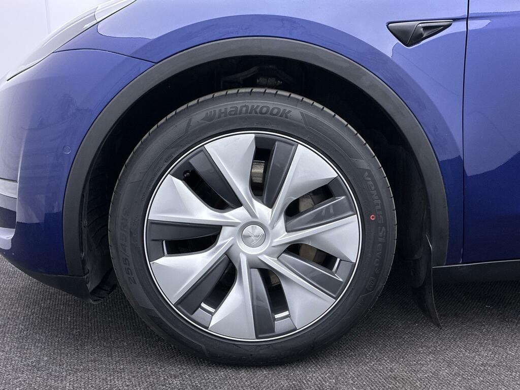Tesla Model Y Dual Motor Long Range 4Wde  Blue #4