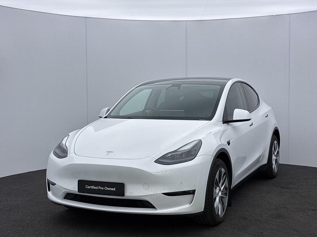 Tesla Model Y Dual Motor Long Range 4Wde  White #3